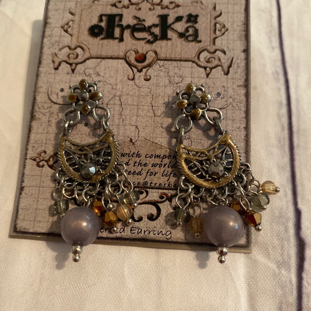 🇺🇲2/30 Boho earrings
